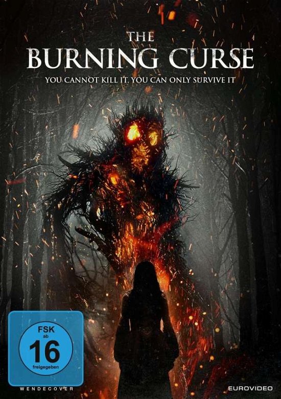 Cover for Unger Deborah Kara / Hunt Stepahnie · The Burning Curse (DVD) (2016)