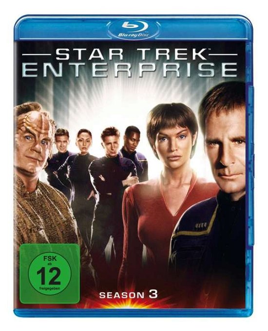 Cover for Tucker Smallwood,richard Lineback,anthony... · Star Trek: Enterprise-season 3-... (Blu-ray) (2018)