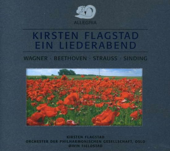 Cover for Kirsten Flagstad · Ein Liederabend (CD) (2003)