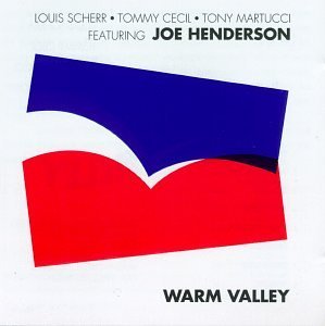 Cover for Joe Henderson · Warm Valley (CD) (2016)