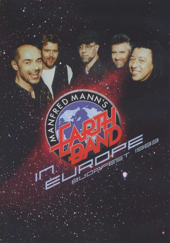 Cover for Manfred Mann's Earth Band · Manfred Mann's Earthband - Eurofest 1983 (DVD) (2007)