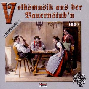 Cover for Volksmusik Aus Der Bauernstub'n 2 (CD) (2002)