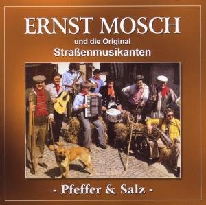 Cover for Mosch,ernst &amp; Strassenmusikanten · Pfeffer &amp; Salz (CD) (2020)