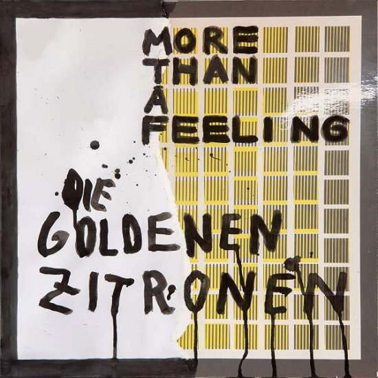 Cover for Die Goldenen Zitronen · More Than a Feeling (CD) (2019)