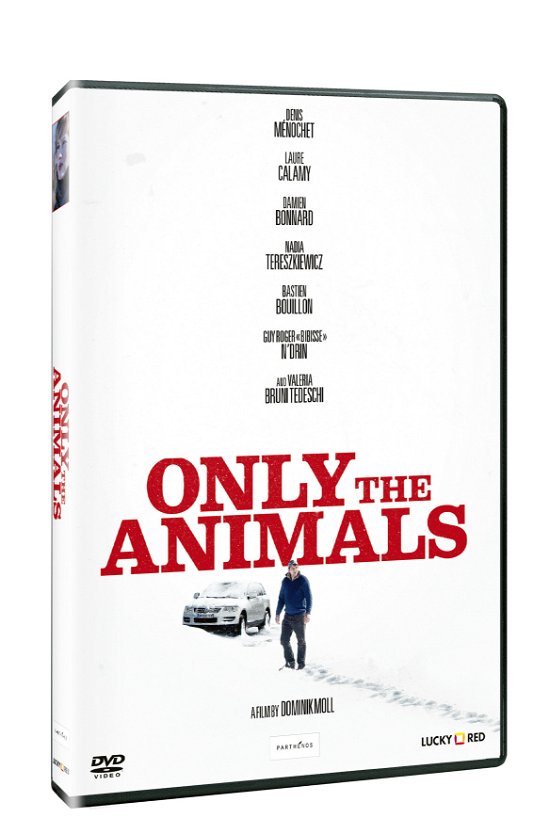 Cover for Only the Animals - Storie Di S (DVD) (2022)
