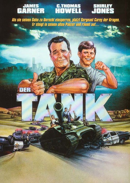 Cover for Der Tank (DVD) (2017)