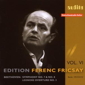 Cover for Ferenc Fricsay · Edition Vol.10:beethoven (CD) (2009)