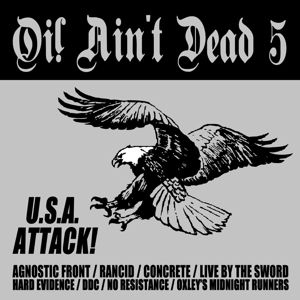 Cover for Oi! Aint Dead 5 / Various · Oi! Aint Dead 5 (LP) (2016)