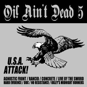 Oi! Aint Dead 5 - Oi! Aint Dead 5 / Various - Musik - REBELLION RECORDS - 4024572975937 - 4 november 2016