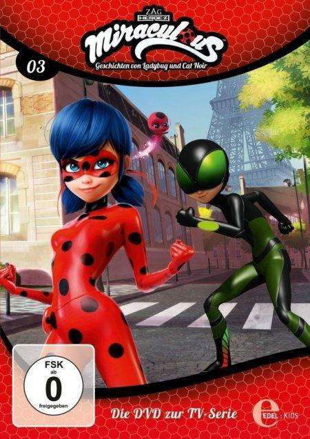 Cover for Miraculous · (3)dvd Z.tv-serie-timebreaker (DVD) (2018)