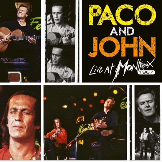 Cover for Lucia, Paco De/john Mclaughlin · Paco and John Live at Montreux (LP) (2020)