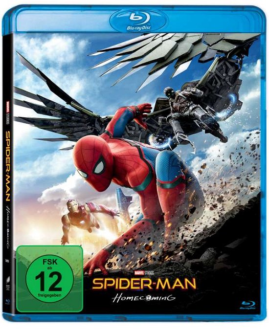 Cover for Holland Tom · Holland Tom - Keaton Michael - Tomei Marisa - Downey Jr Robert - Spider-man: Homecoming (BRD) (Blu-ray) (2017)