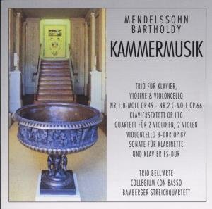 Cover for F. Mendelssohn · Kammermusik (CD) (2000)