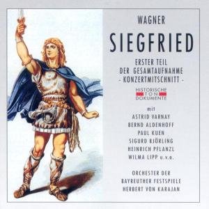 Cover for Wagner R. · Siegfried -1- (CD) (2020)