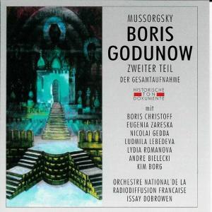 Boris Godunow-2 Part - Mussorgsky M. - Music - CANTUS LINE - 4032250047937 - November 8, 2019