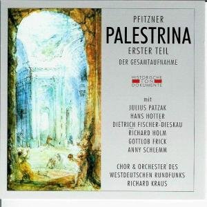 Cover for Chor &amp; Orch.des Westdeutschen Rundfunks · Palestrina-erster Teil (CD) (2004)
