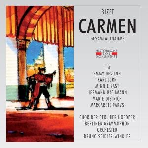 Cover for Bizet · Carmen (CD) (2007)