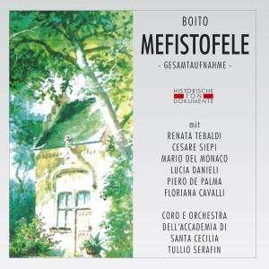Cover for A. Boito · Mefistofele (CD) (2009)