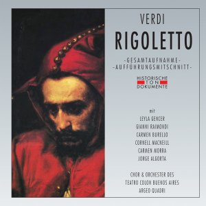 Cover for G. Verdi · Rigoletto (CD) (2011)