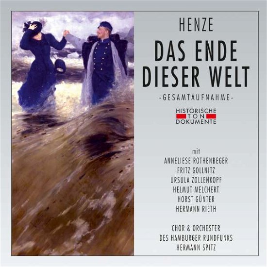 Das Ende Dieser Welt - Henze H. W. - Música - CANTUS LINE - 4032250191937 - 8 de novembro de 2019