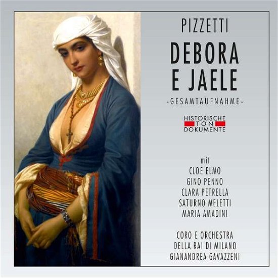 Cover for I. Pizzetti · Debora E Jaele (CD) (2019)