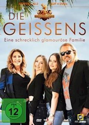 Die Geissens-staffel 20.2 (4 Dvd)neu - Die-eine Schrecklich Glamouröse Familie Geissens - Filme -  - 4032989604937 - 10. Februar 2023