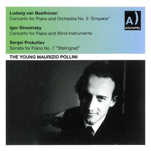 Cover for Beethoven / Pollini · Klavierkonzert 5 Stravins (CD) (2012)