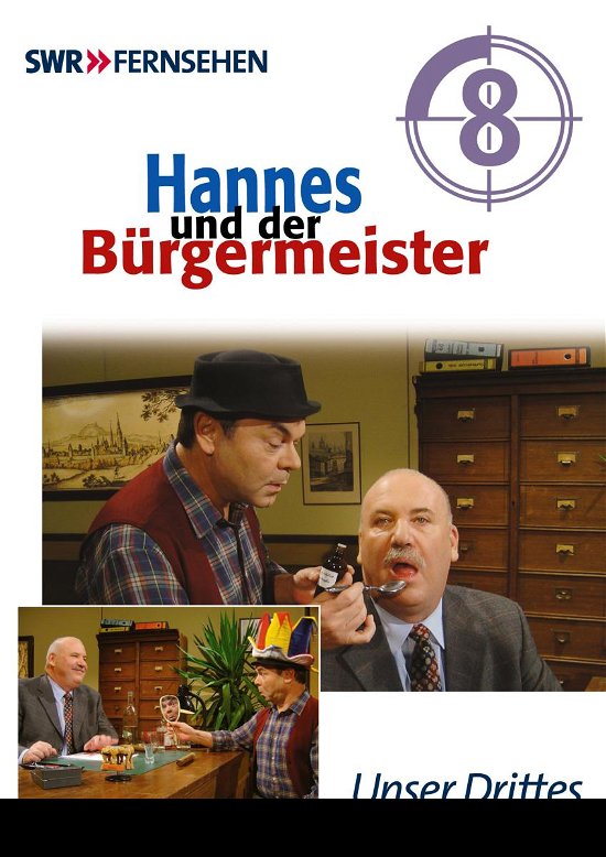 Cover for Hannes Und Der Bürgermeister · Folge 8 (DVD) (2006)