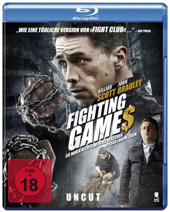 Cover for Rachael Moriarty Peter Murphy · Fighting Games - Uncut (Blu-ray) (2017)