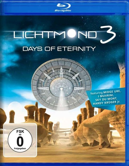 Cover for Lichtmond · Days Of Eternity (Blu-ray) [Blu-ray 2d - Limited edition] (2014)