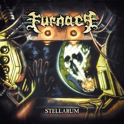 Cover for Furnace · Stellarum (CD) (2022)