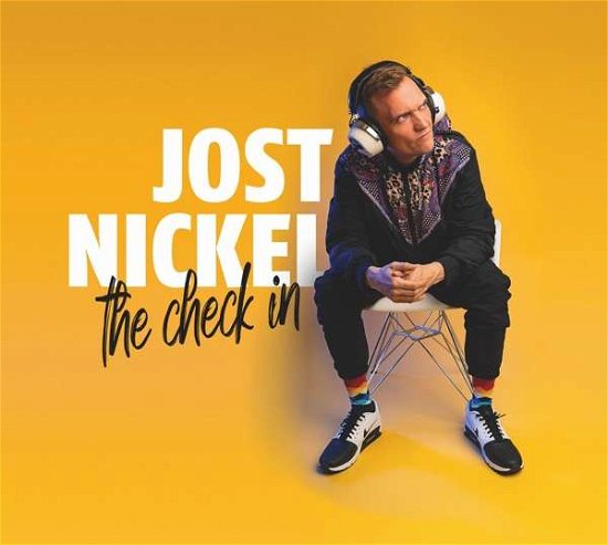 Cover for Jost Nickel · Check In (CD) (2021)