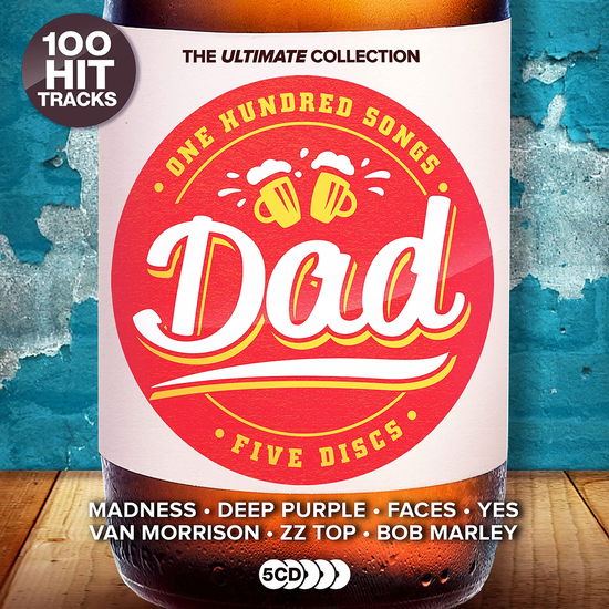 Ultimate Dad - The Ultimate Collection  Dad - Musikk - WARNER - 4050538615937 - 7. oktober 2022