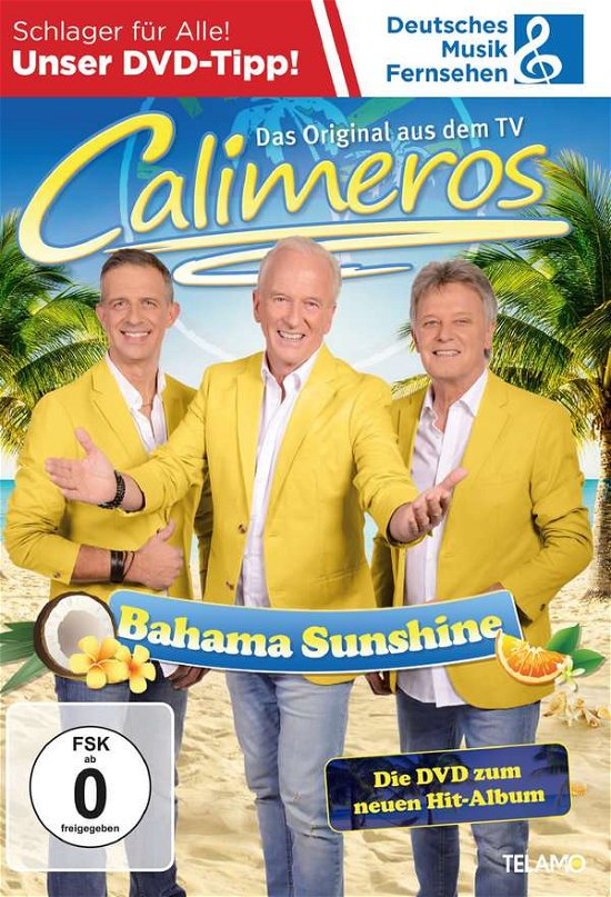 Cover for Calimeros · Bahama Sunshine (DVD) (2021)