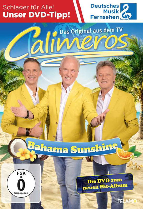 Bahama Sunshine - Calimeros - Filmes - TELAMO - 4053804401937 - 18 de junho de 2021