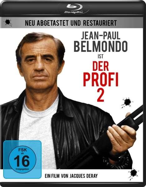 Cover for Belmondo Jean-paul / Beaune Michael · Belmondo - Der Profi 2 (Digital Remastered) (Blu-ray) (2015)