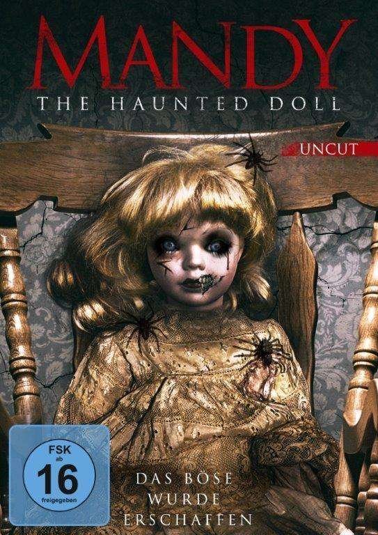 Cover for Torrence,phoebe / Goodwin,faye / Burrows,amy · Mandy the Haunted Doll.DVD.28504147 (Book) (2018)