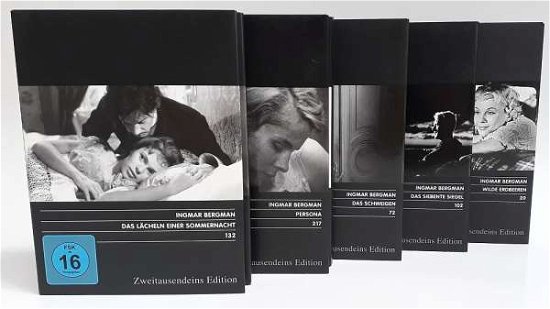 Ingmar Bergmann Paket - Ingmar Bergmann - Film - Zweitausendeins Edition - 4250323725937 - 