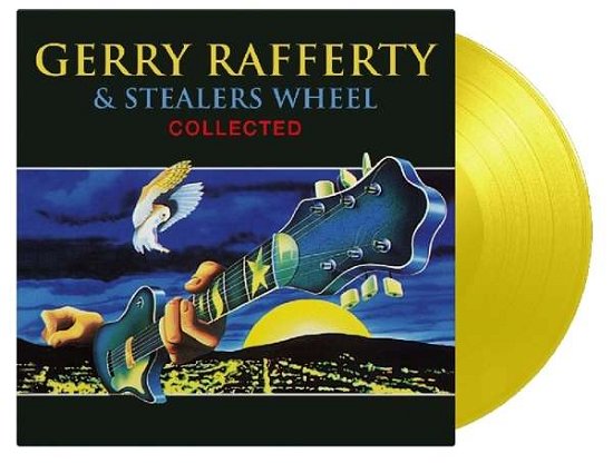 Collected (180g) (Limited Numbered Edition) (Yellow Vinyl) - Gerry Rafferty & Stealers Wheel - Musiikki - MUSIC ON VINYL - 4251306105937 - tiistai 30. huhtikuuta 2019