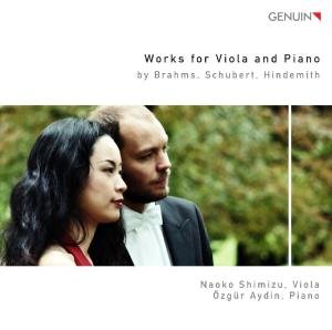Cover for Brahms / Schubert / Hindemith / Shimizu / Aydin · Works for Viola &amp; Piano (CD) (2011)