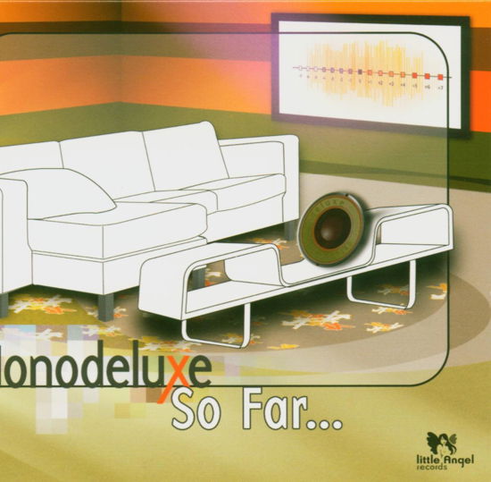 Cover for Monodeluxe · So Far (CD) [Digipak] (2004)
