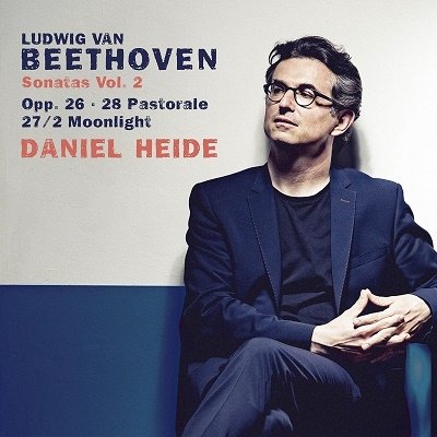 Beethoven, Sonatas Vol. 2 - Daniel Heide - Musiikki - AVI - 4260085534937 - perjantai 23. syyskuuta 2022