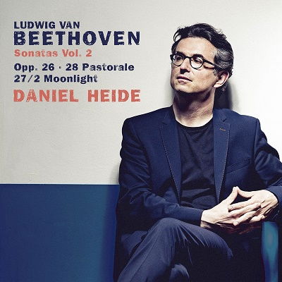 Beethoven, Sonatas Vol. 2 - Daniel Heide - Musik - AVI - 4260085534937 - 23. september 2022