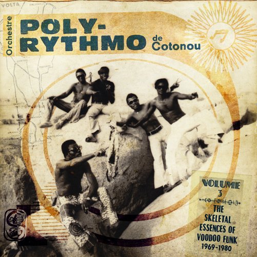 Cover for Orchestre Poly-Rythmo De Cotonou · Skeletal Essences Of Afro Funk (CD) (2013)