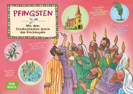 Pfingsten. Kamishibai Bildkarten - Hebert - Kirjat - Don Bosco Medien GmbH - 4260179514937 - 