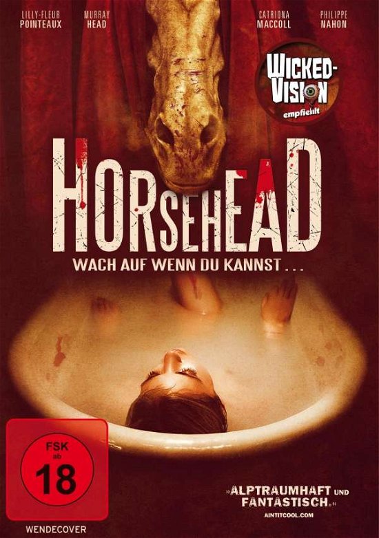 Cover for Bassetromain · Horsehead-wach Aufwenn Du (DVD) (2015)