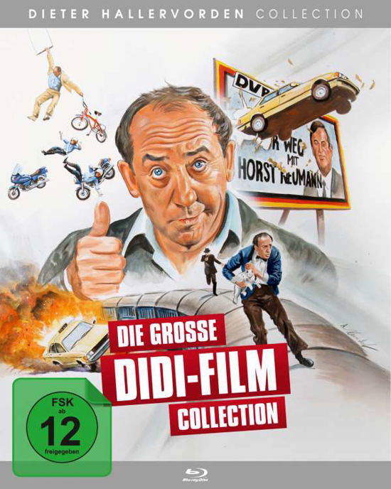 Cover for Didi Hallervorden · Die Grosse Didi-film Collection (7 Blu-rays) (Blu- (Blu-Ray) (2020)