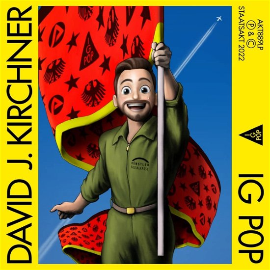 Cover for David J. Kirchner · IG Pop (LP) (2022)