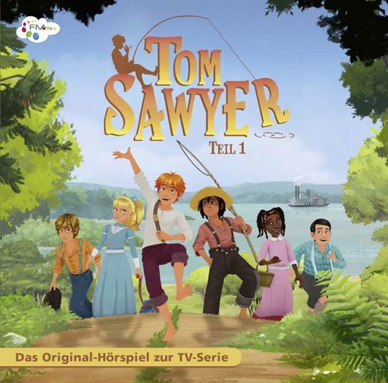 Cover for Tom Sawyer · Tom Sawyer-das CD Hörspiel Zur TV Serie-teil 1 (CD) (2020)