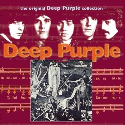 Cover for Deep Purple (CD) (2024)